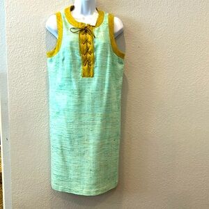 NWT Adorable, vintage inspired, Trina Turk Dress with pockets.